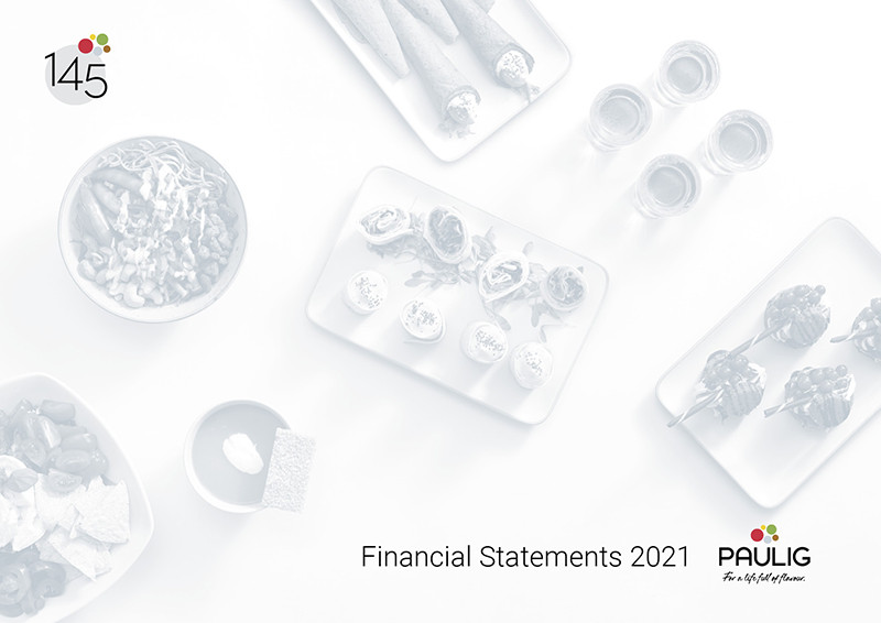 Financial statements 2021