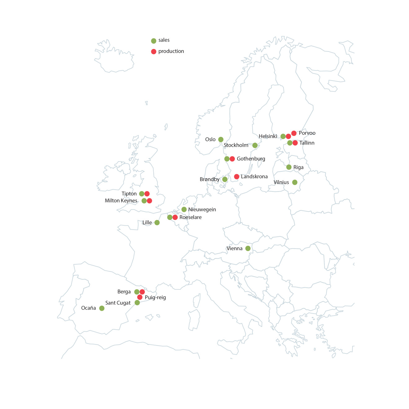 Paulig factories and offices 11 2024
