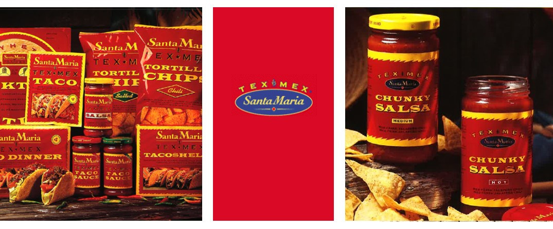 Santa Maria Tex Mex launch 1991