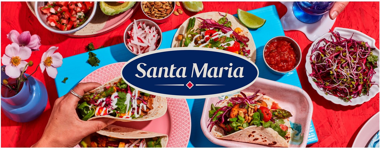 Santa Maria tacos and logo