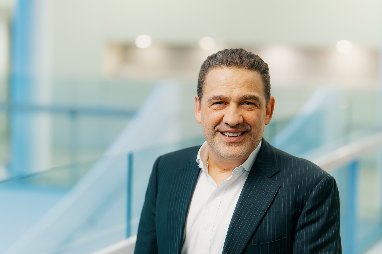 Thomas Panteli SVP Supply Chain and Sourcing at Paulig