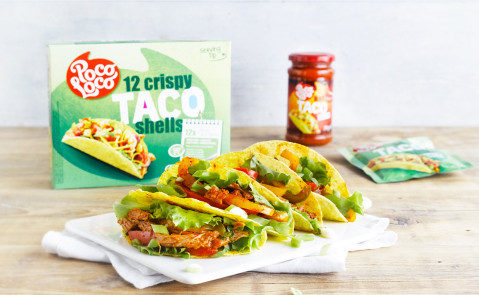 Poco Loco corn taco shells