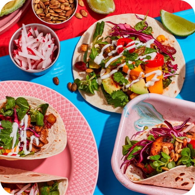 Santa Maria Tex Mex dishes