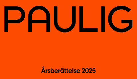 Pauligs årsberättelse 2025