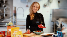 Karin Jonsson, Sustainability Program Manager, Nutrition and Food Health at Paulig
