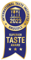 Superior Taste Awards ribbon