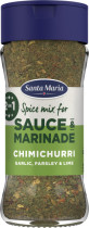 A jar of Santa Maria Sauce & Rub Mix Chimichurri