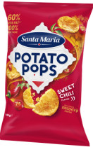 Santa Maria Potato Pops Sweet Chili