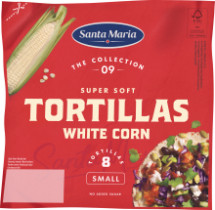 Santa Maria Tortillas White Corn
