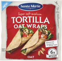 Santa Maria Tortilla Oat Wraps