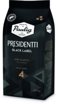 Paulig Presidentti Black Label coffee beans