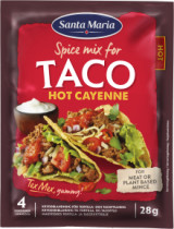 Santa Maria Taco Spice Mix Hot Cayenne