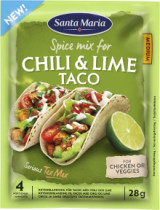 Santa Maria Chili & Lime Taco Spice Mix