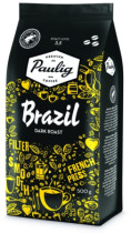 Paulig Brazil Dark Roast coffee beans