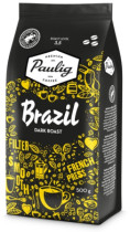 Paulig Brazil Dark Roast coffee beans 