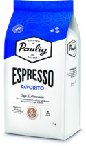 Paulig Espresso Favorito coffee beans