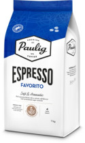 Paulig Espresso Favorito coffee beans