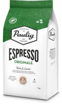 Paulig Espresso Originale coffee beans 