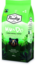 Paulig Mundo Colombia & Honduras coffee beans