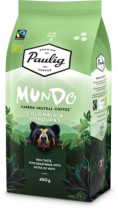 Paulig Mundo Colombia & Honduras coffee beans