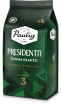 Presidentti Tumma Paahto coffee beans