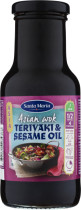 Santa Maria Asian Wok Teriyaki & Sesame Oil