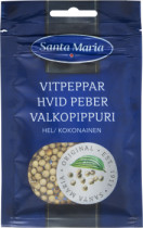 Santa Maria White Pepper Whole