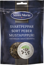 Santa Maria Black Pepper Coarse Ground 65g