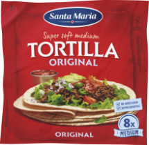 Santa Maria Tortilla Original Medium 8-pack