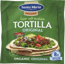 Santa Maria Tortilla Organic 8-pack