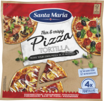 Santa Maria Pizza Tortilla 4-pack