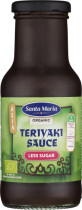 Santa Maria Teriyaki Sauce Less Sugar