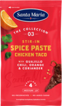 Santa Maria Spice Paste Chicken Taco