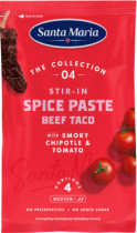 Santa Maria Spice Paste Beef Taco