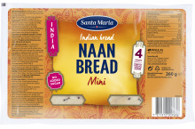 Santa Maria Naan Bread Mini