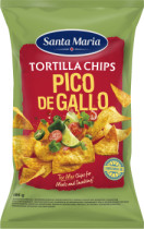 Santa Maria Tortilla Chips Pico de Gallo