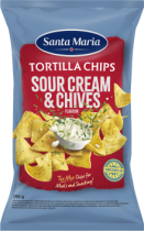 Santa Maria Tortilla Chips Sour Cream & Chives