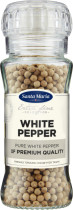 Santa Maria White Pepper Grinder