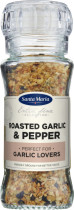 Santa Maria Roasted Garlic & Pepper Grinder