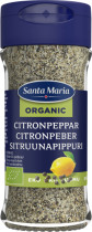 Santa Maria Organic Lemon Pepper