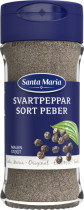 Santa Maria Black Pepper Ground 78ml