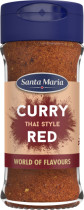 Santa Maria Curry Red Thai Style