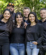BlueRedGold Team - Photo by Markus Engstrand 